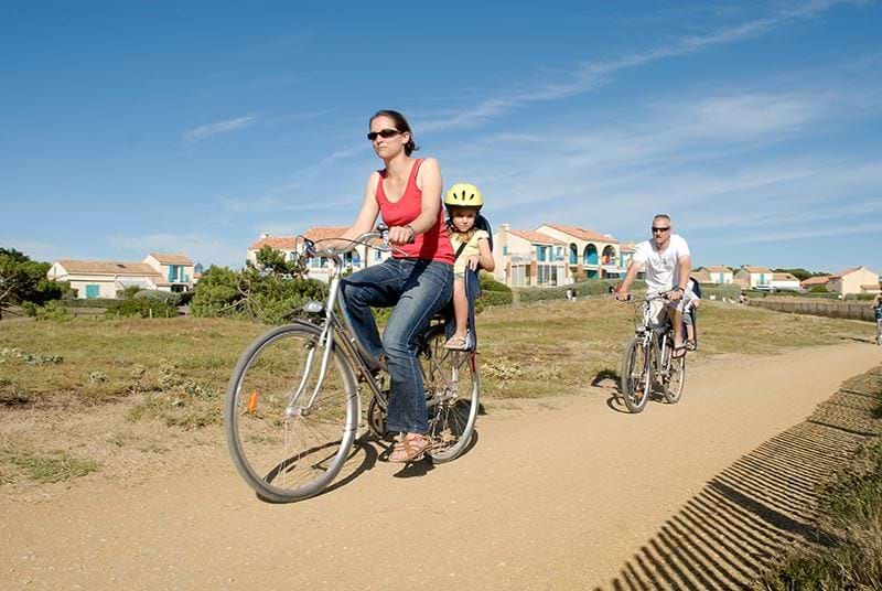 Location de vélos au camping les dunes en vendée