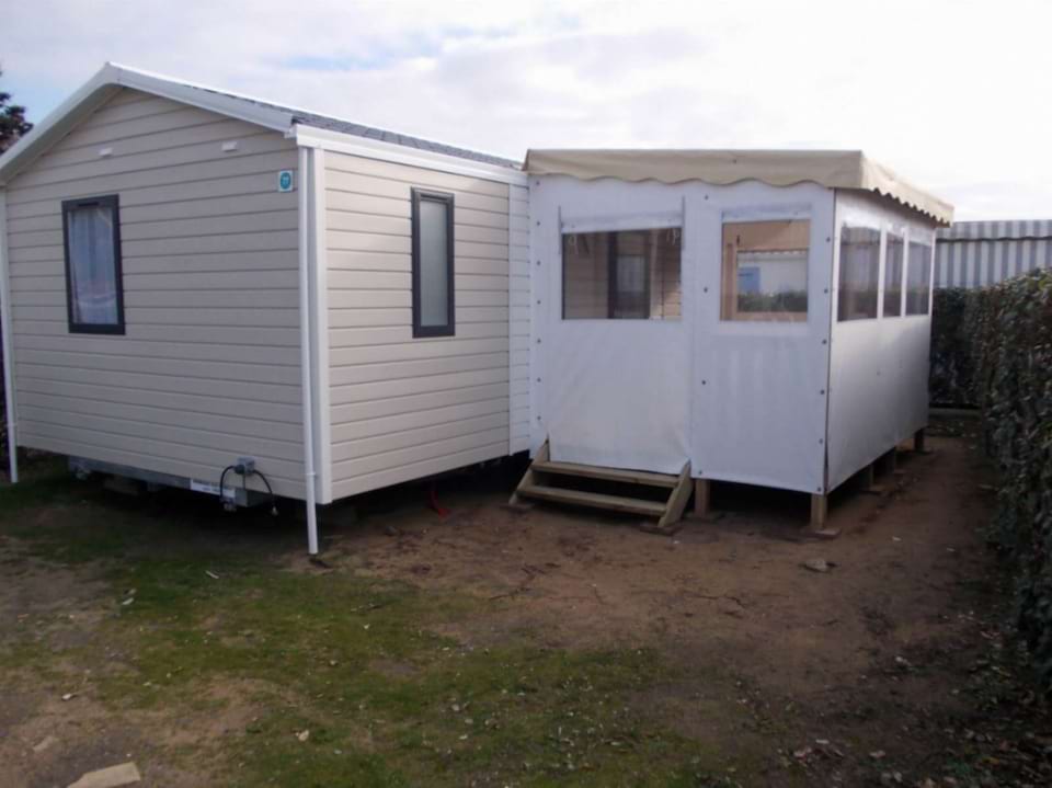 Mobil home goeland - camping les dunes