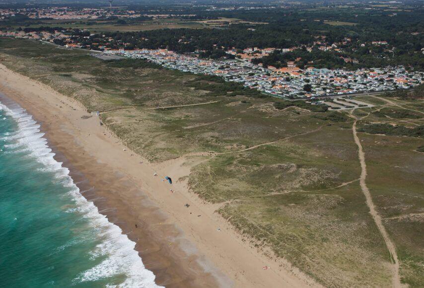 camping brem sur mer vendée