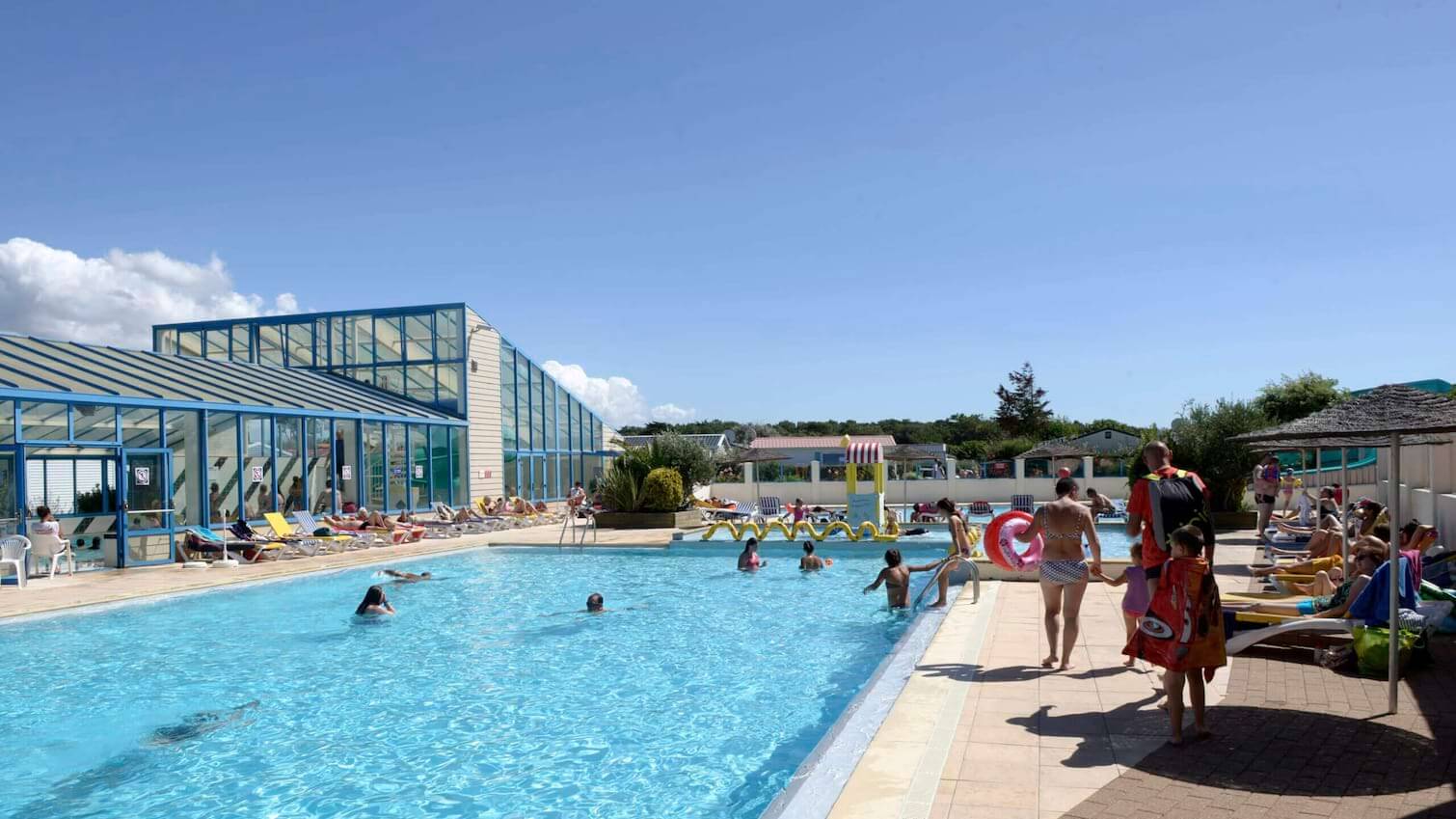 parc aquatique camping sables olonne