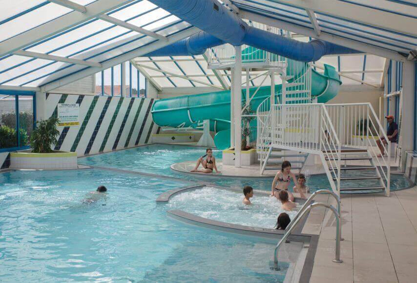 piscine couverte camping sables olonne